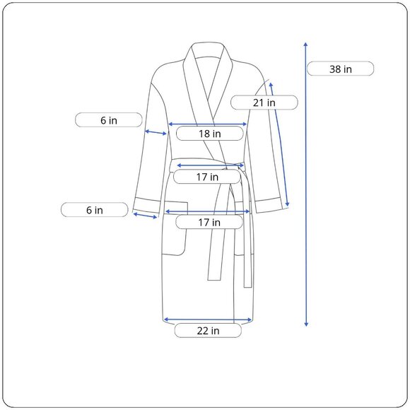 Womens Ralph Lauren Plaid Belted Robe With Pockets Soft Gray & Pink Sz XS - Picture 10 of 10